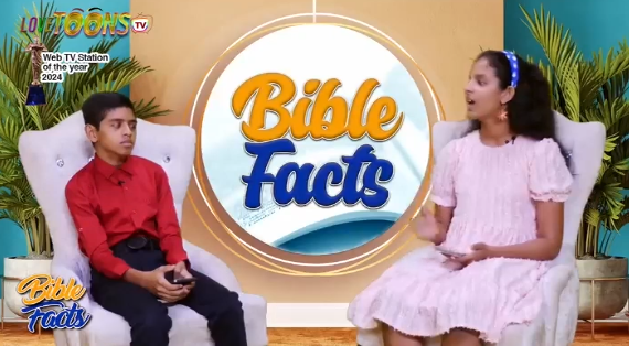 Episode 6 - Bible Facts | Lovetoons TV